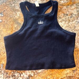 Alo aspire tank in size medium black
